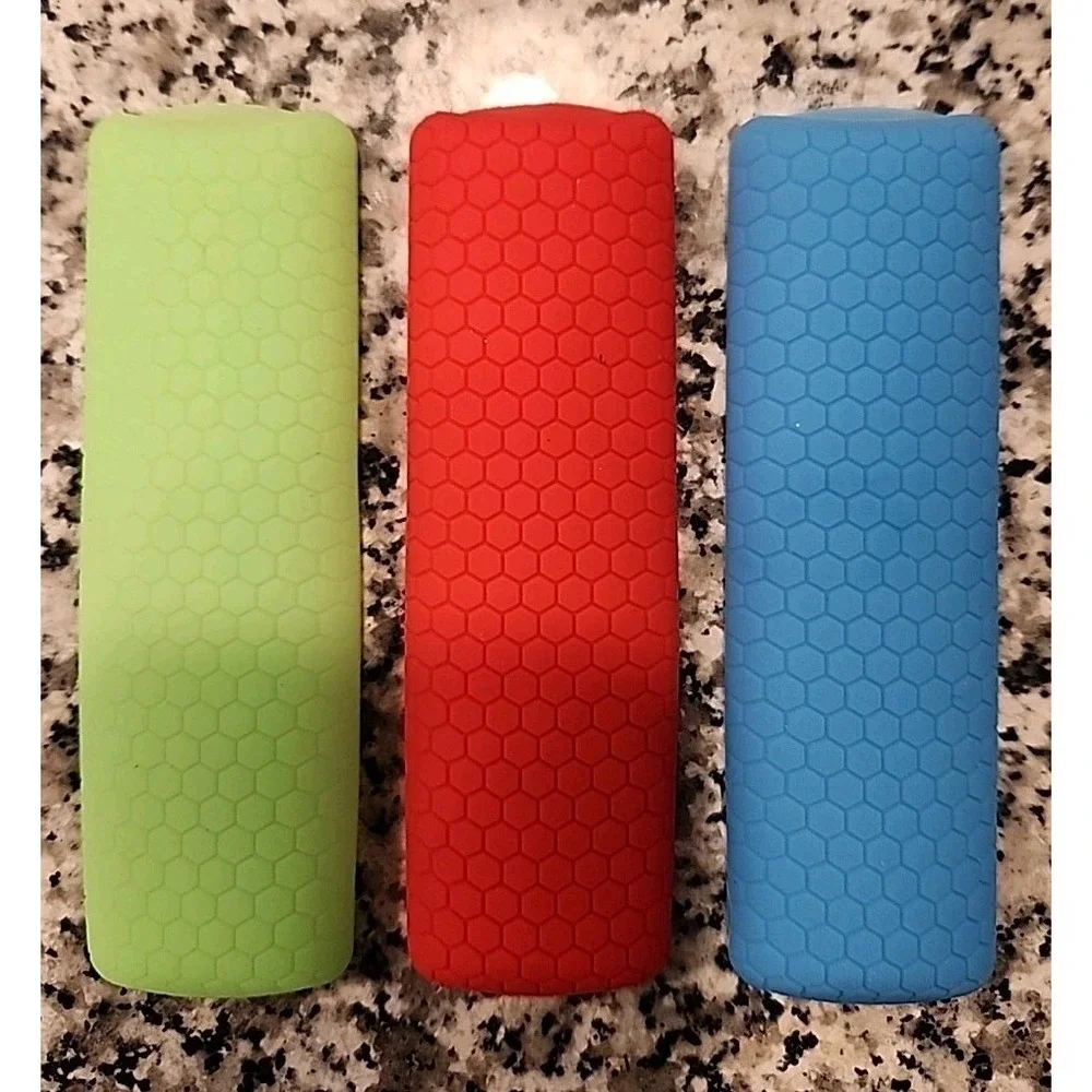 3 Remote Case Fire‎ TV Stick 4K Max/Fire TV Stick 3rd 2021 Anti-Slip Soft Cover